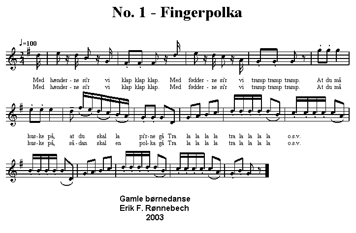 Fingerpolka